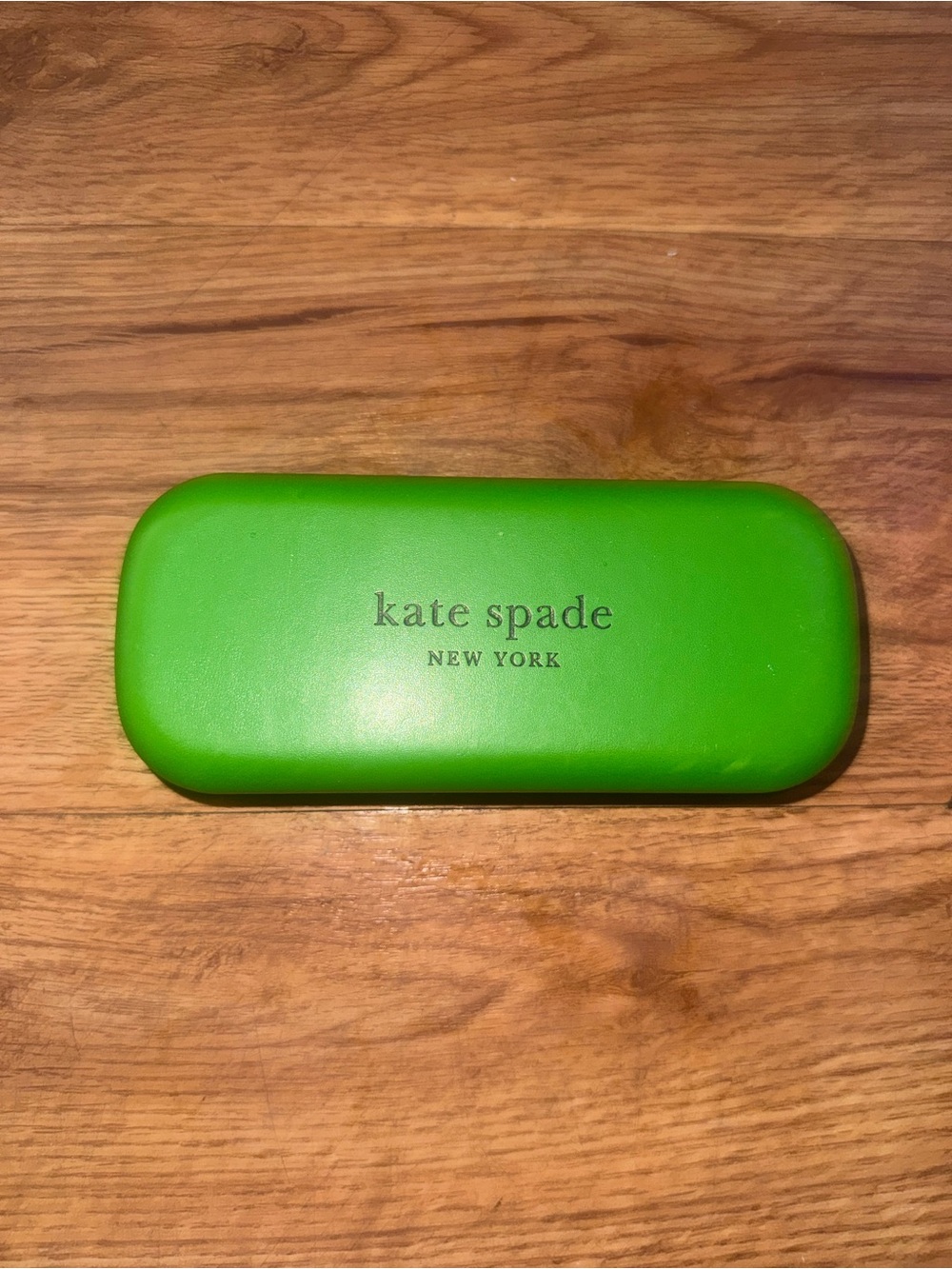 kate spade Green Hard Eyeglass Case